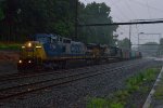 CSX C40-8W 7769 leads K533-07